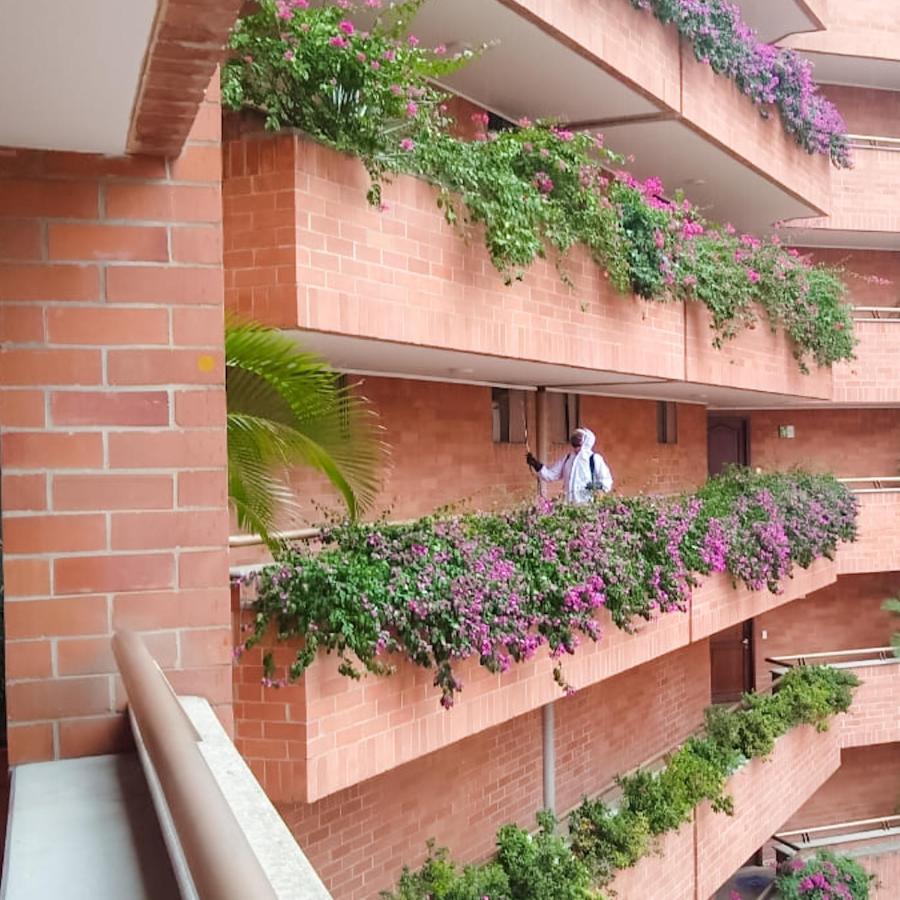 Portal Del Rodeo Apartahotel Medellín Eksteriør bilde