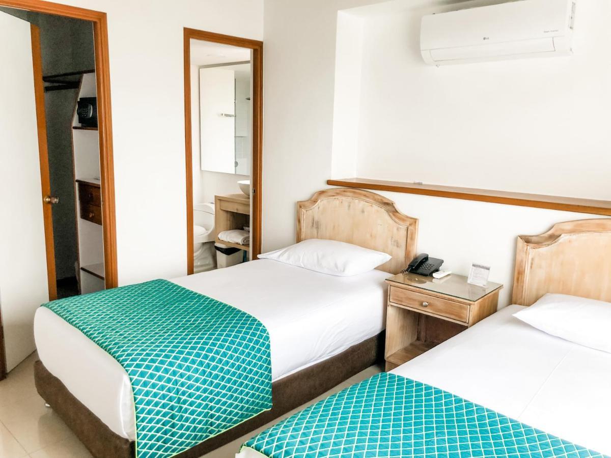 Portal Del Rodeo Apartahotel Medellín Eksteriør bilde