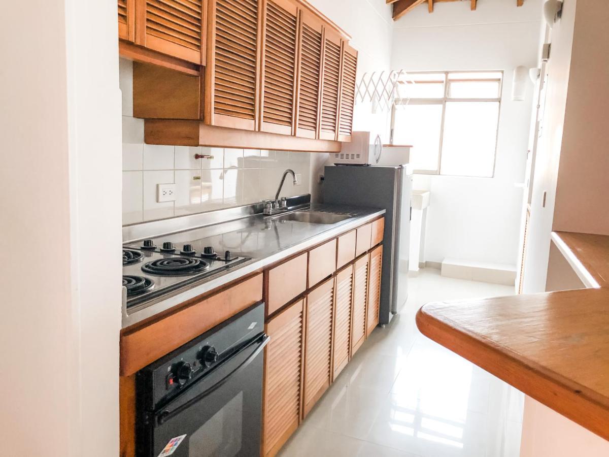 Portal Del Rodeo Apartahotel Medellín Eksteriør bilde