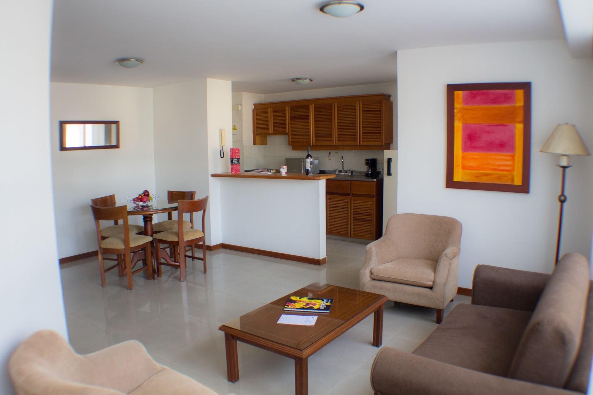 Portal Del Rodeo Apartahotel Medellín Eksteriør bilde