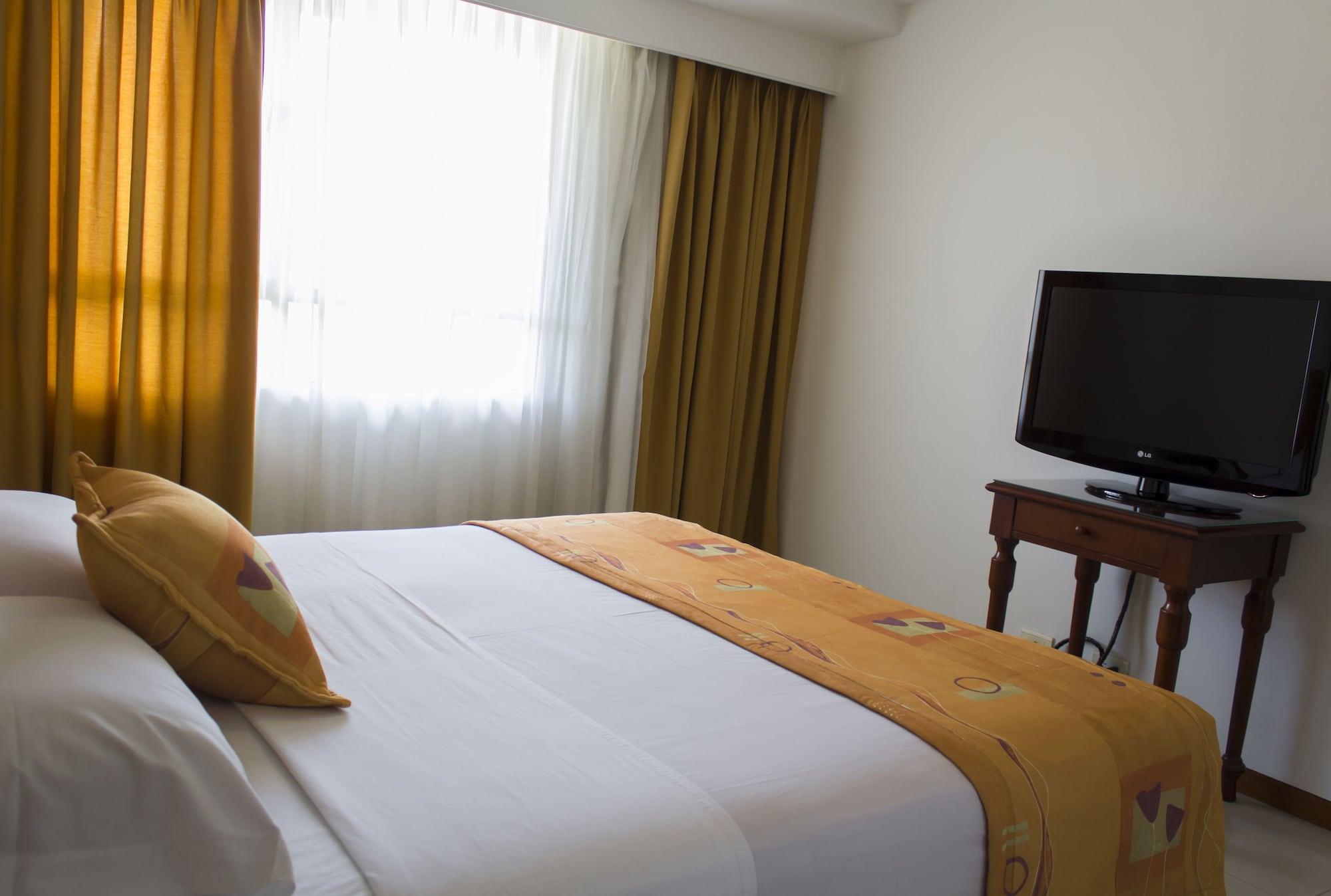 Portal Del Rodeo Apartahotel Medellín Eksteriør bilde