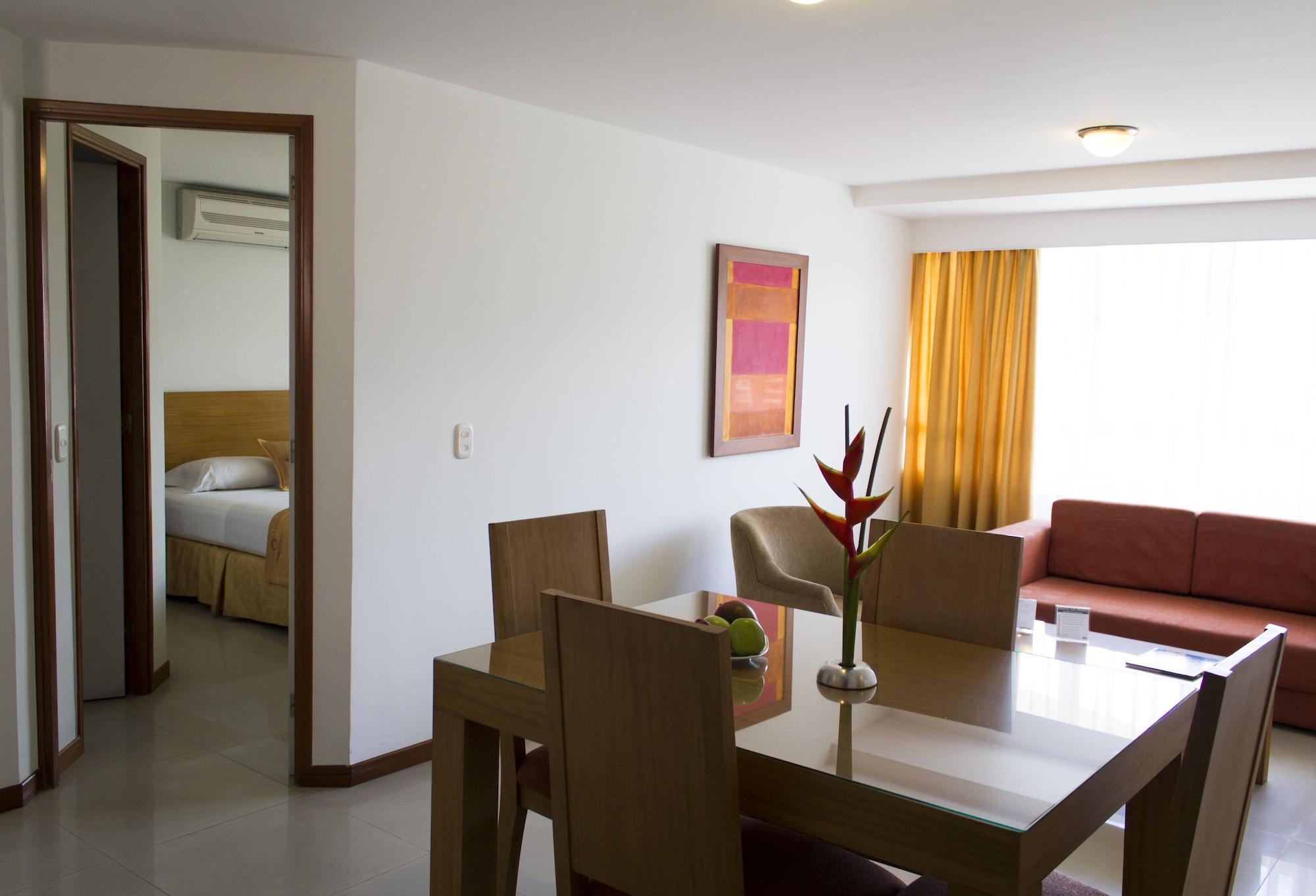Portal Del Rodeo Apartahotel Medellín Eksteriør bilde