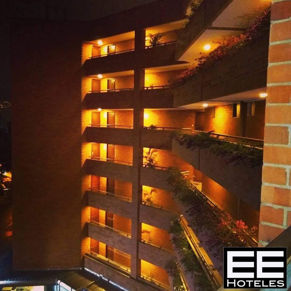 Portal Del Rodeo Apartahotel Medellín Eksteriør bilde