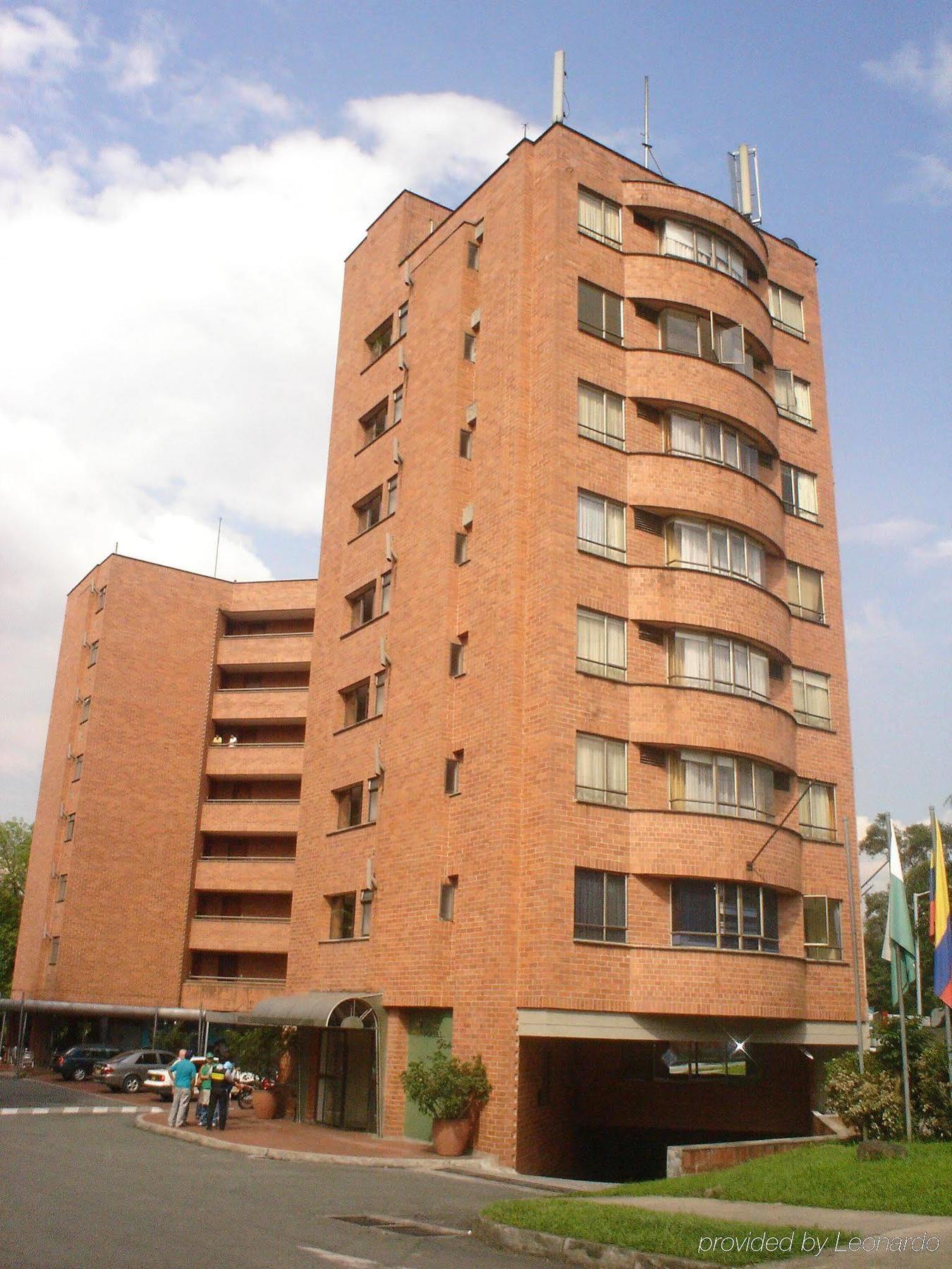 Portal Del Rodeo Apartahotel Medellín Eksteriør bilde